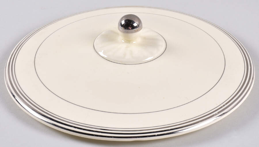 1037 Lid for Round Vegetable by Taylor, Smith & Taylor (Ts&T)-1