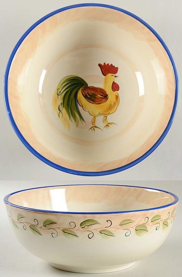 TAU25 11" Large Salad Serving Bowl by Tabletops Unlimited-1