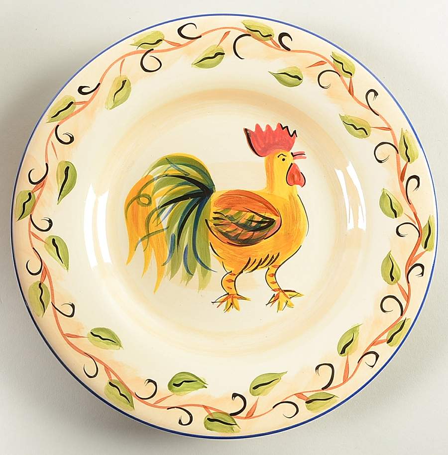 TAU25 Salad Plate by Tabletops Unlimited-1