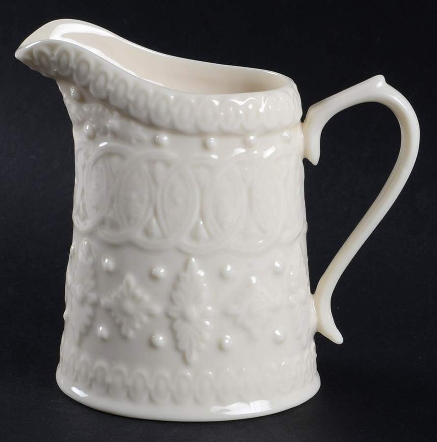 Creamware Creamer by Two's Company-1