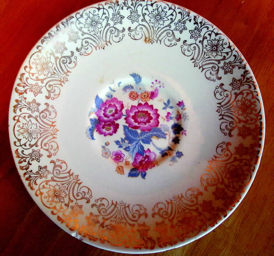 TST646 Saucer by Taylor, Smith & Taylor (Ts&T)-1