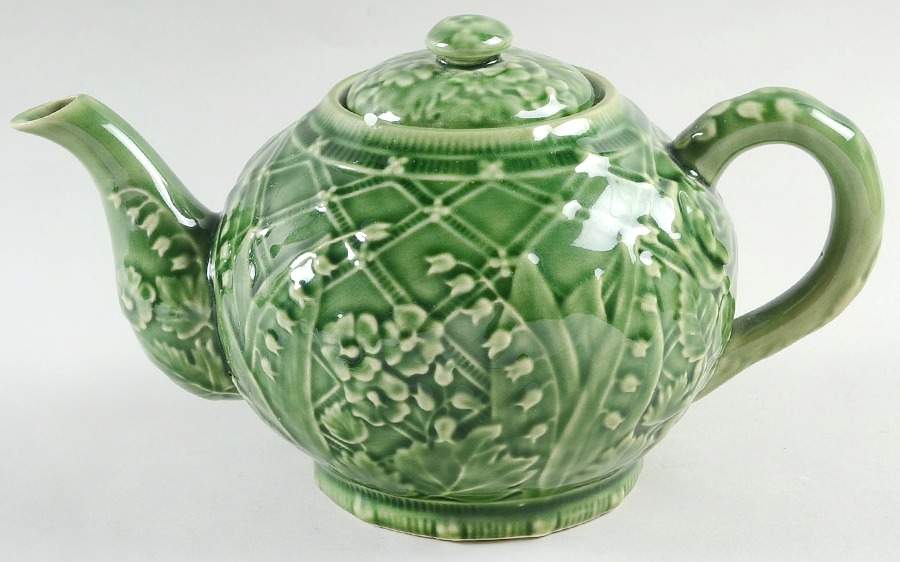 TIC49 Teapot & Lid by Tiffany-1