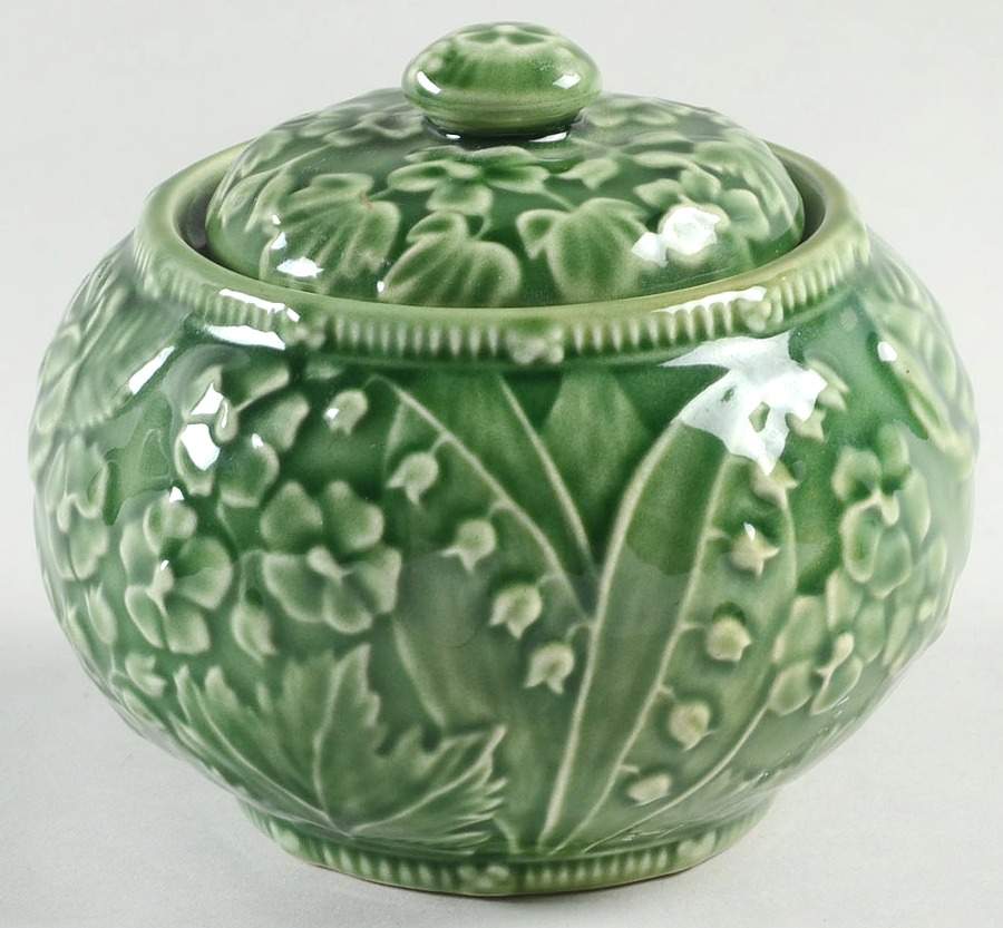 TIC49 Sugar Bowl & Lid by Tiffany-1