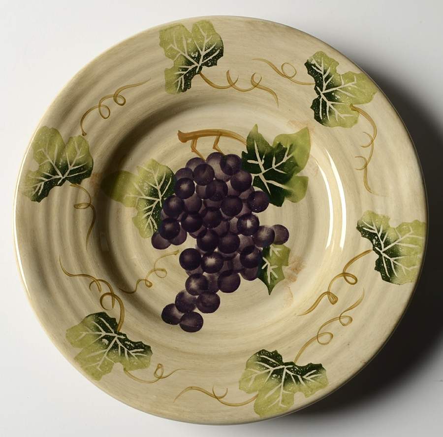 Chianti Salad Plate by Tabletops Unlimited-1