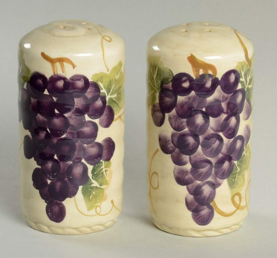 Chianti Salt & Pepper Set by Tabletops Unlimited-1