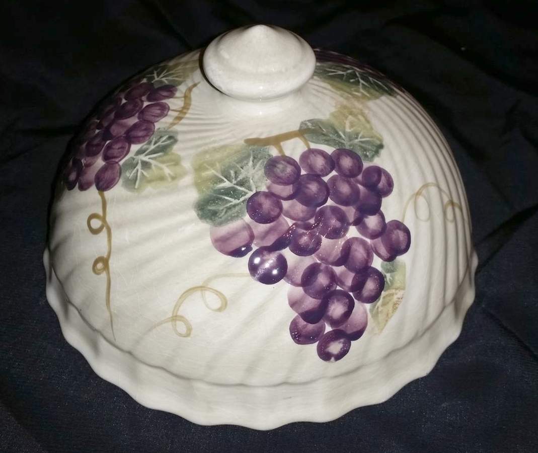 Chianti Lid for Round Butter by Tabletops Unlimited-1