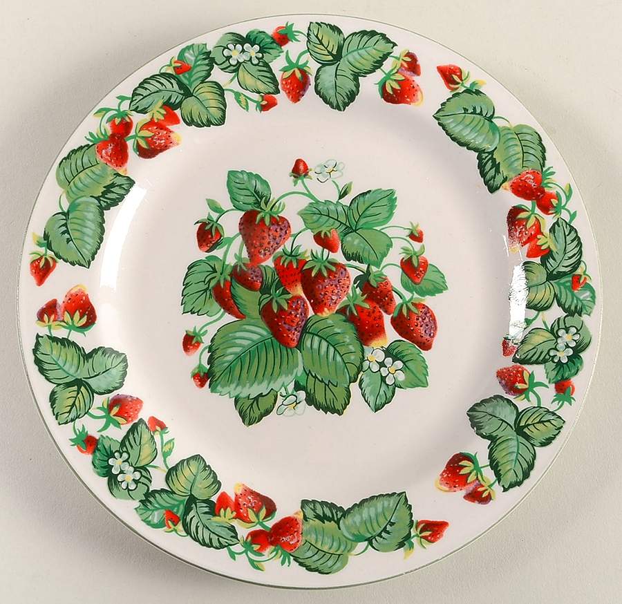 Cow Madness Salad Plate by Tabletops Unlimited-1