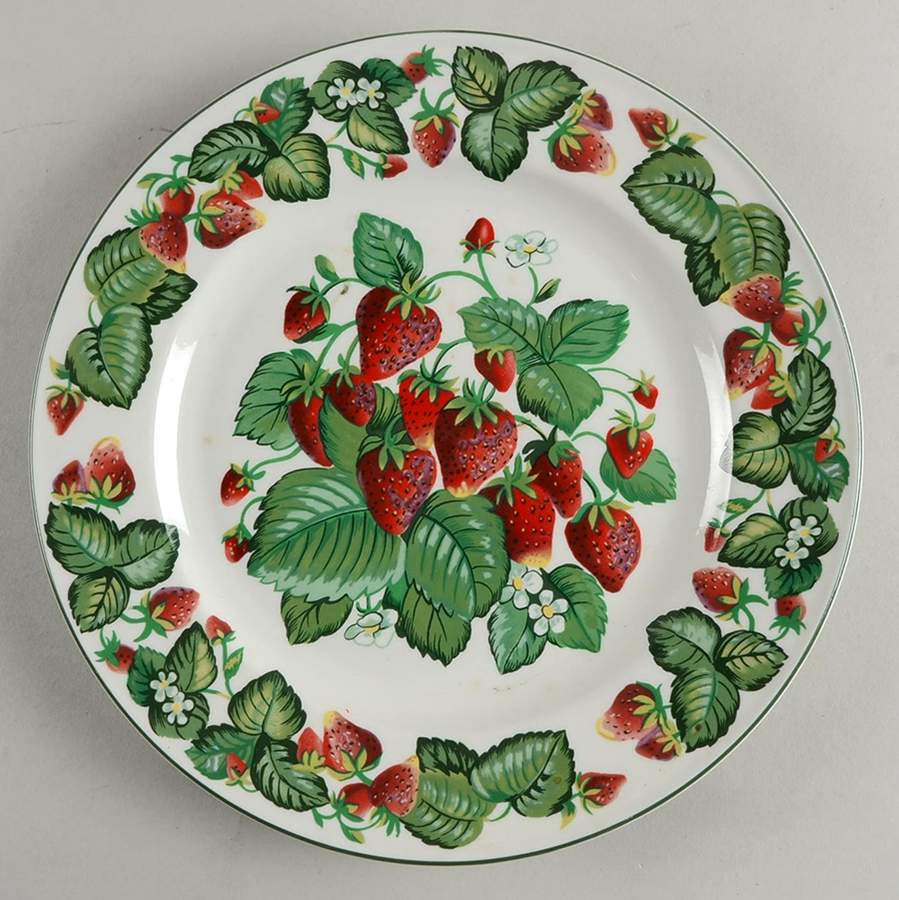 Cow Madness Dinner Plate by Tabletops Unlimited-1