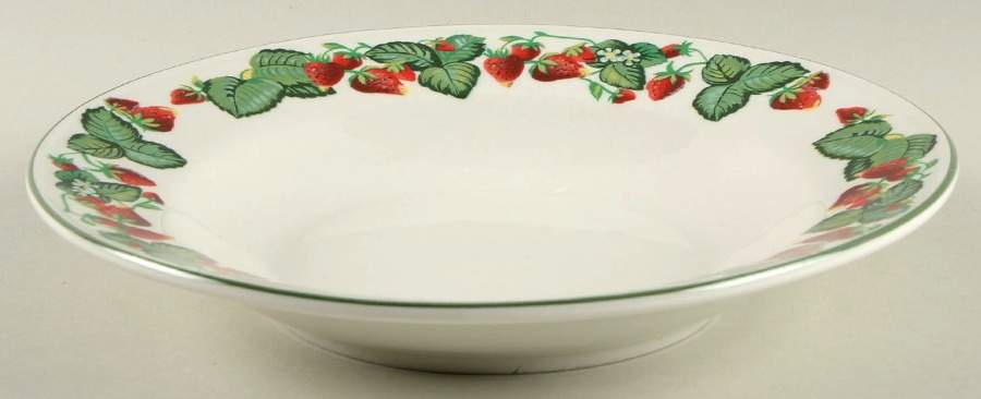 Cow Madness Rim Soup Bowl by Tabletops Unlimited-1