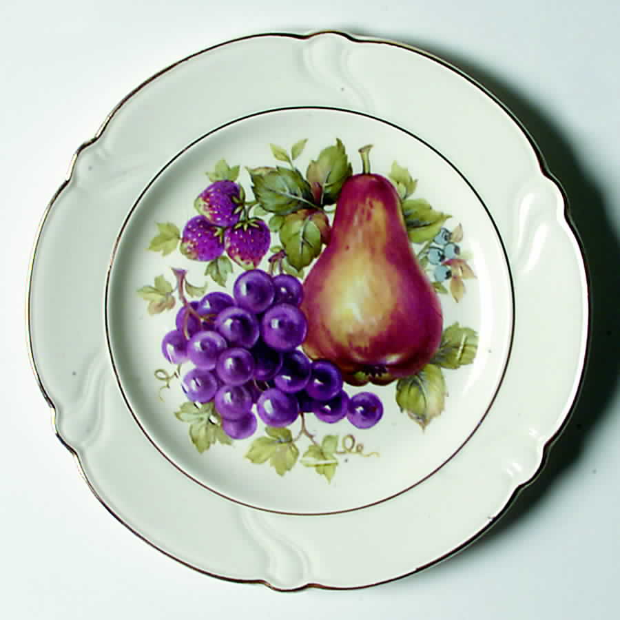 TST649 Salad Plate by Taylor, Smith & Taylor (Ts&T)-1