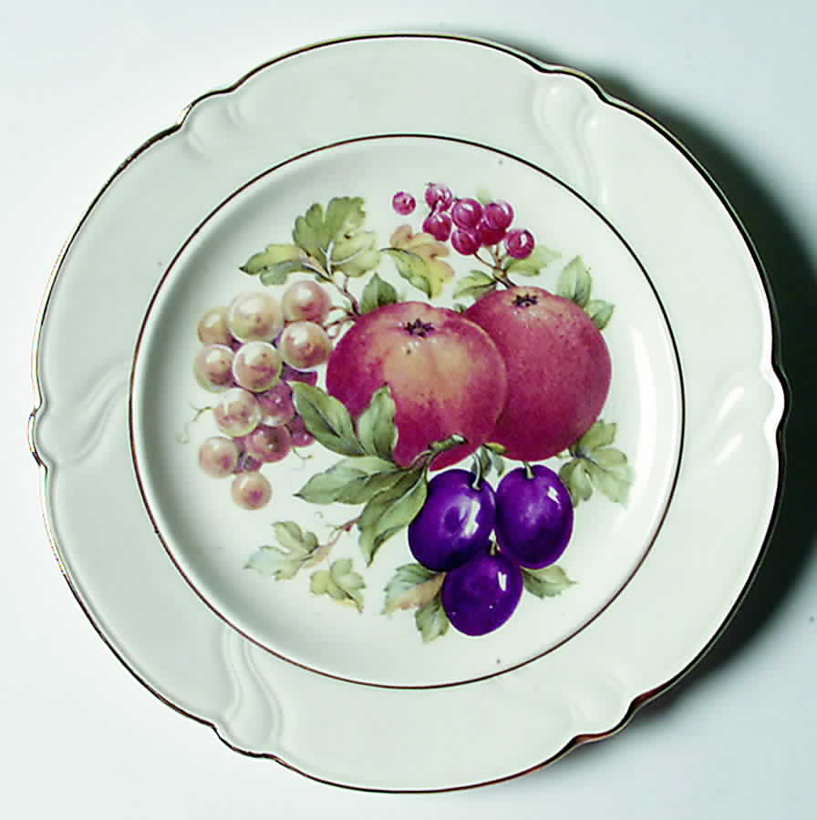 TST649 Salad Plate by Taylor, Smith & Taylor (Ts&T)-1