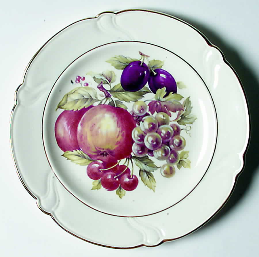TST649 Salad Plate by Taylor, Smith & Taylor (Ts&T)-1