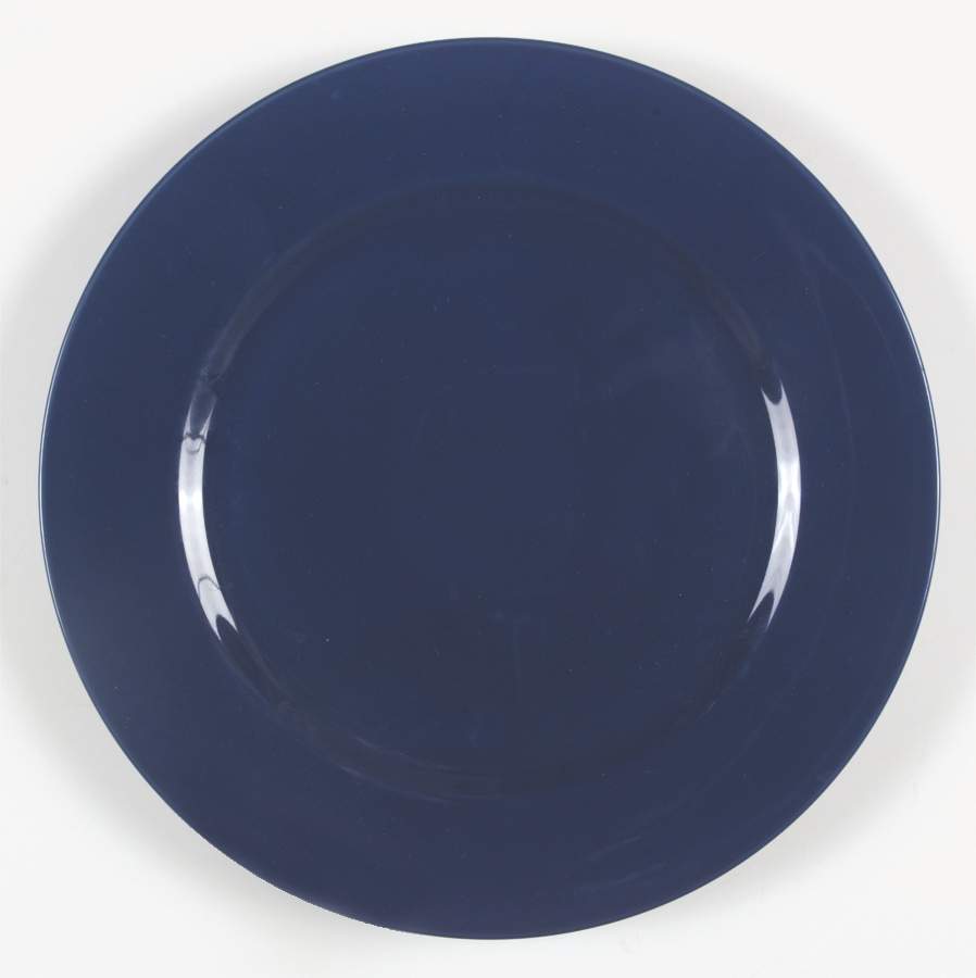 Uno Royal Blue Dinner Plate by Taitu-1