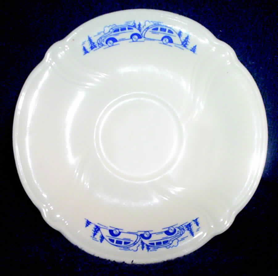 TST652 Saucer by Taylor, Smith & Taylor (Ts&T)-1