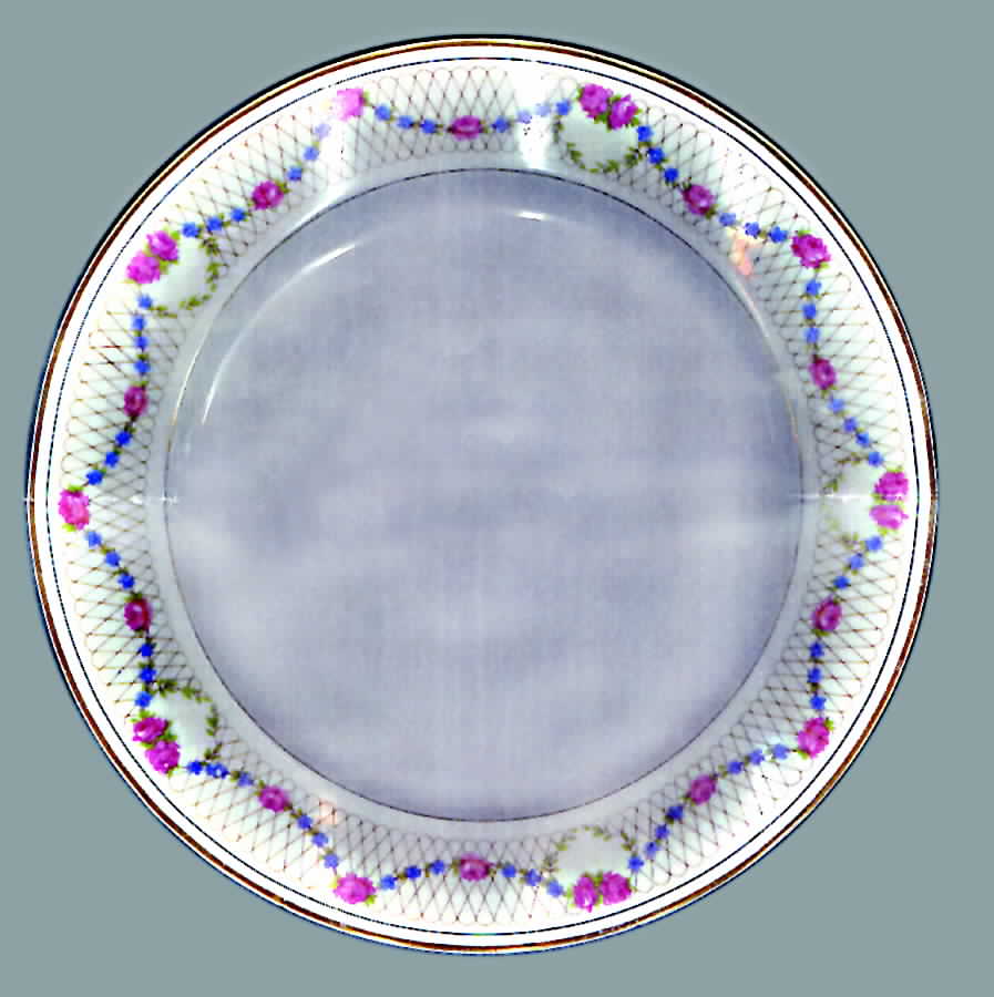 TRV443 Dinner Plate by Tressemanes & Vogt-1