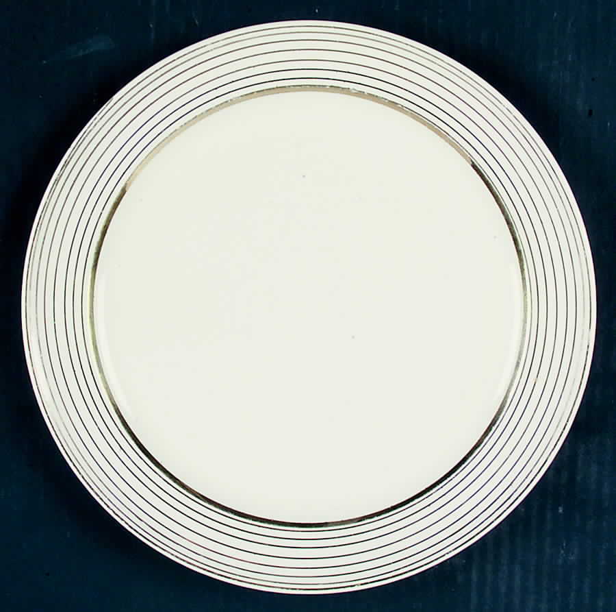TST653 Dinner Plate by Taylor, Smith & Taylor (Ts&T)-1