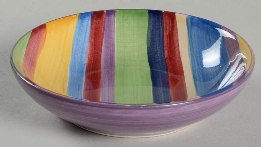 Barcelona Stripes Individual Dip Dish by Tabletops Unlimited-1
