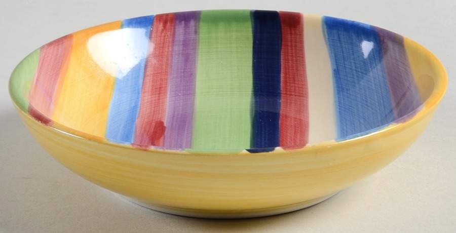 Barcelona Stripes Individual Dip Dish by Tabletops Unlimited-1