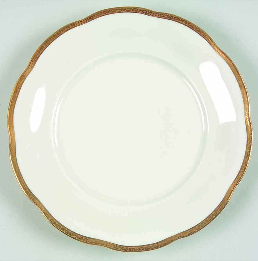 1968 Salad Plate by Tirschenreuth-1
