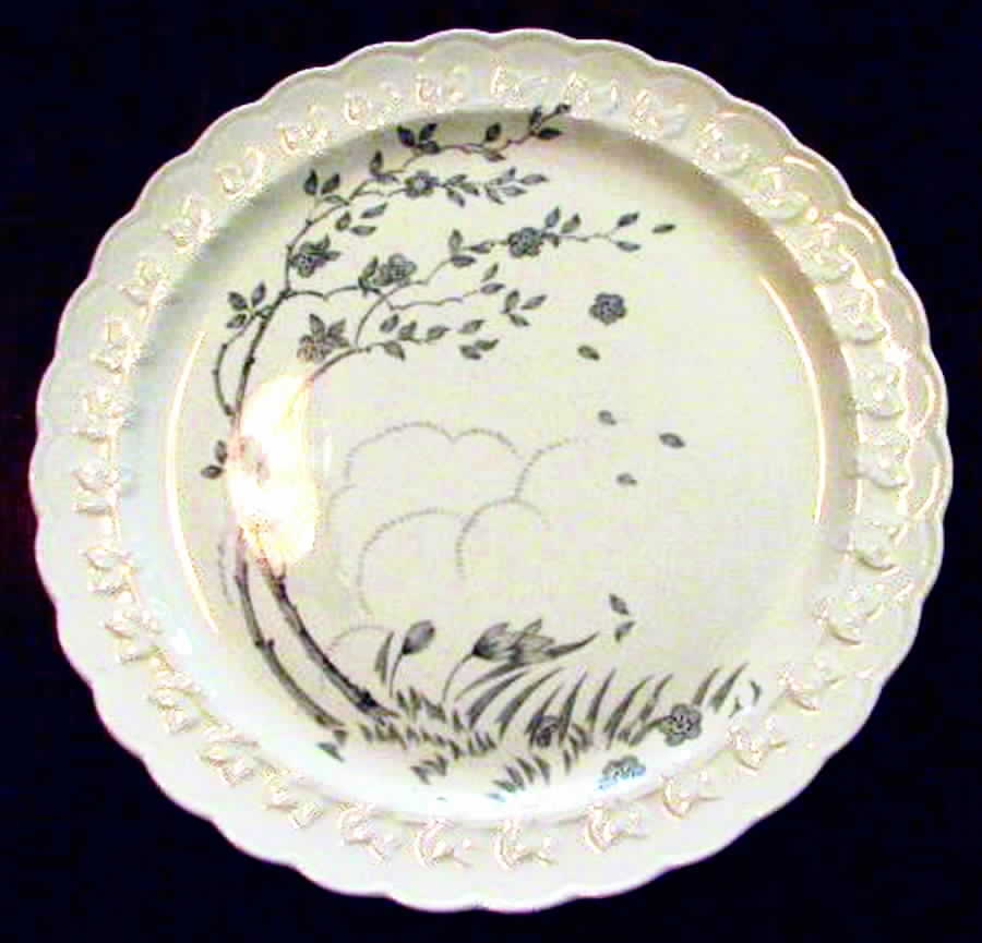 463 1-2 Dinner Plate by Taylor, Smith & Taylor (Ts&T)-1