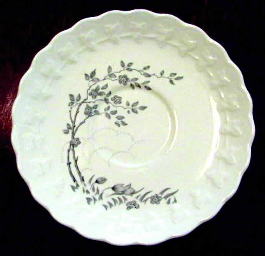 463 1-2 Saucer by Taylor, Smith & Taylor (Ts&T)-1