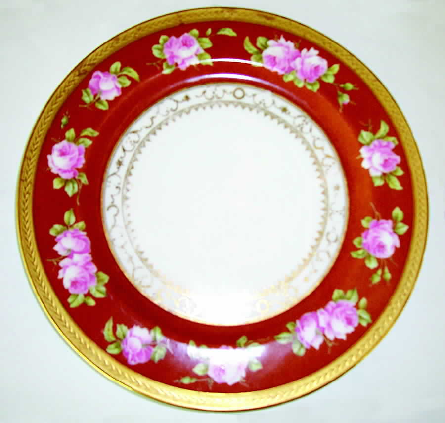 TRV446 Dinner Plate by Tressemanes & Vogt-1