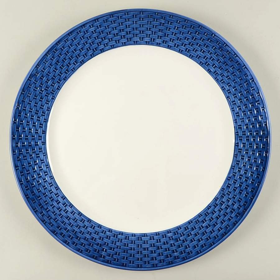 Basket Weave 16" Chop Plate (Round Platter) by Tiffany-1