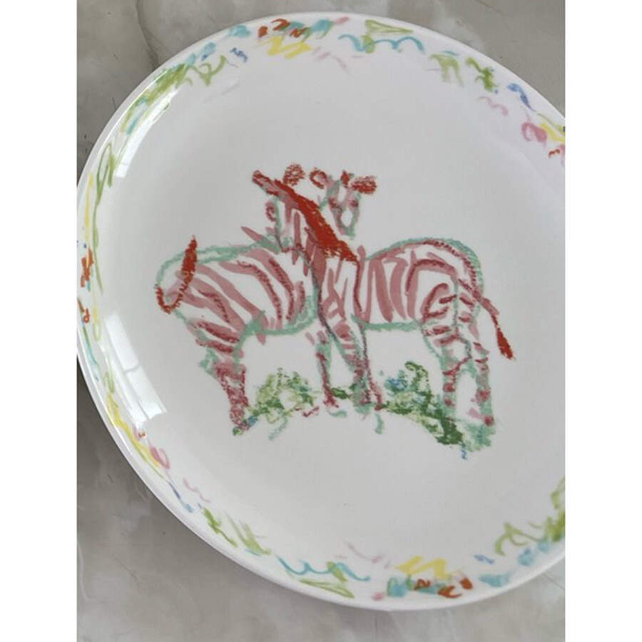 Jungle Child's Plate by Tiffany-1