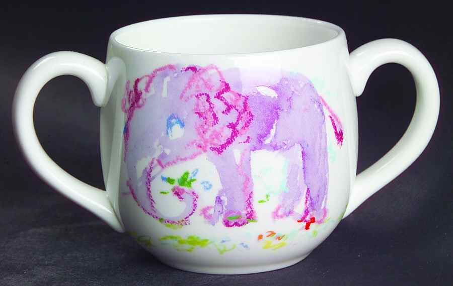 Jungle Child's Mug by Tiffany-1