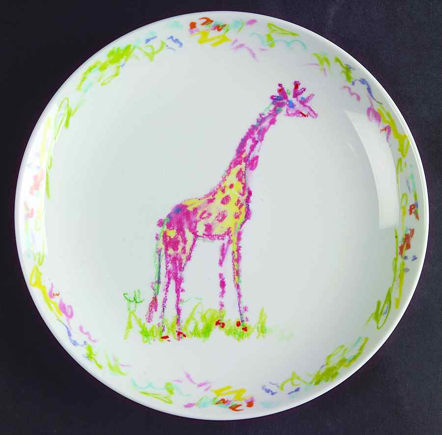Jungle Child's Plate by Tiffany-1