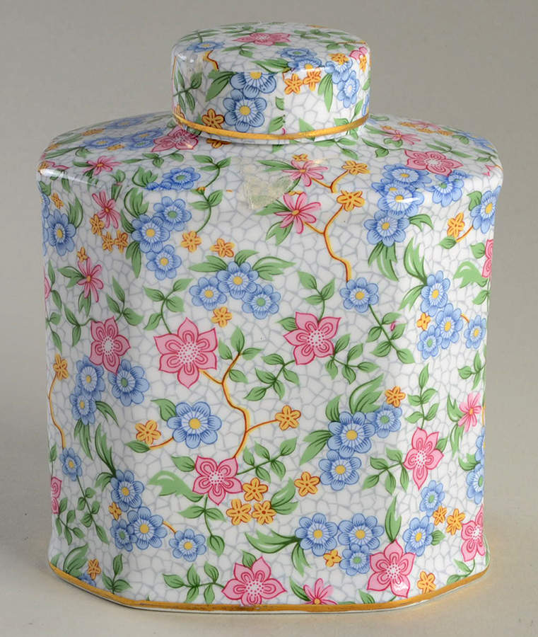 TWC6 Tea Caddy & Lid by Two's Company-1