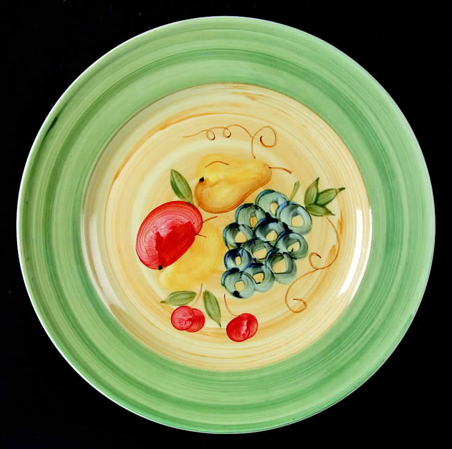 Orchard Dinner Plate by Tabletops Unlimited-1