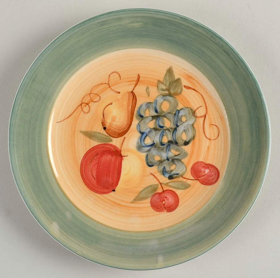 Orchard Bread & Butter Plate by Tabletops Unlimited-1