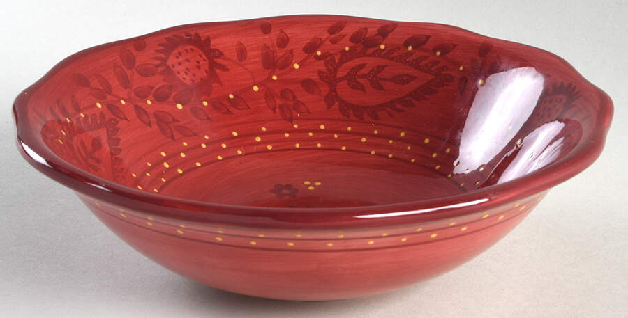 Jasmine Cherry Coupe Cereal Bowl by Tabletops Unlimited-1
