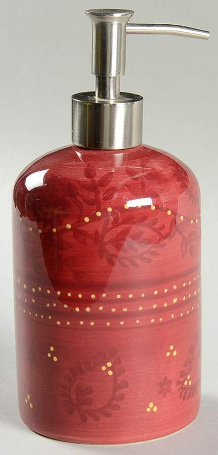 Jasmine Cherry Lotion Dispenser by Tabletops Unlimited-1