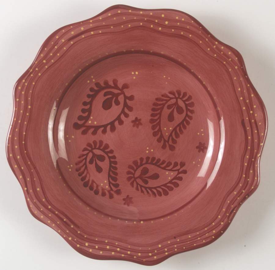 Jasmine Cherry Salad Plate by Tabletops Unlimited-1