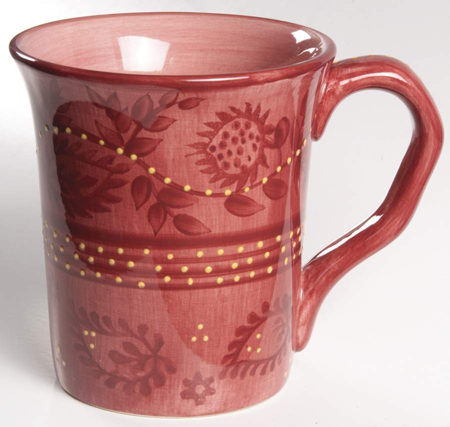 Jasmine Cherry Mug by Tabletops Unlimited-1