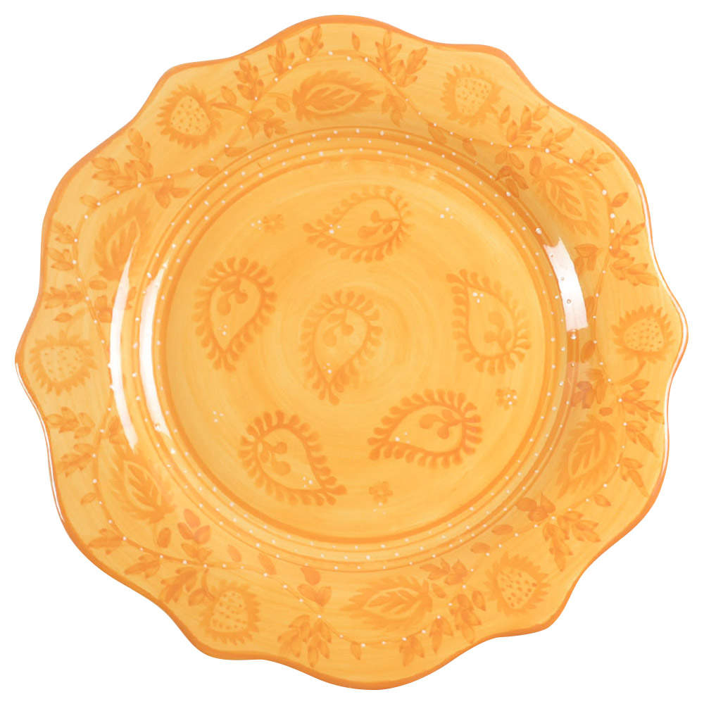 Jasmine Butter Dinner Plate by Tabletops Unlimited-1