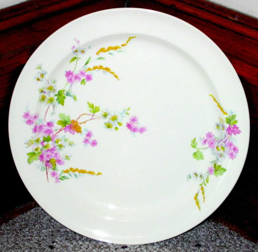 TST661 Luncheon Plate by Taylor, Smith & Taylor (Ts&T)-1