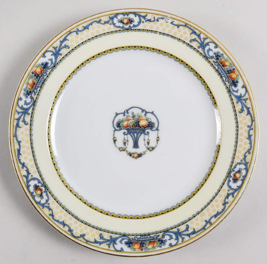 THO332 Accent Luncheon Plate by Thomas-1