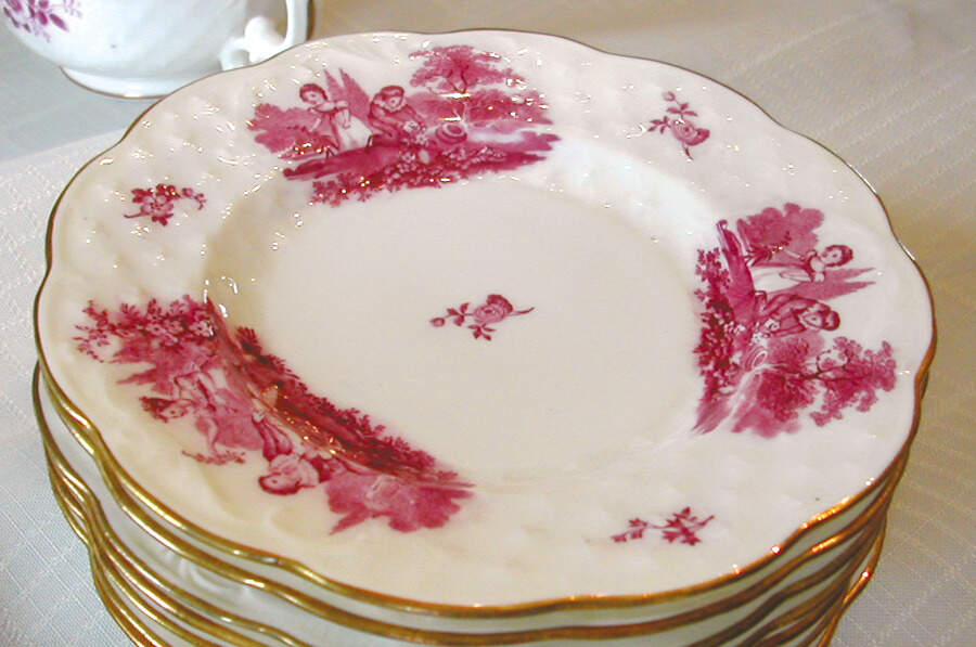 H431 Salad Plate by Thomas Goode-1
