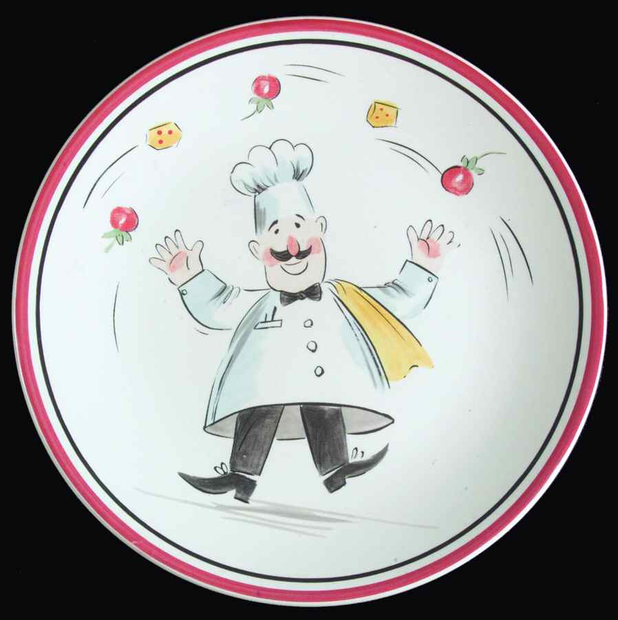 Pizza Luncheon/Salad Plate by Tabletops Unlimited-1