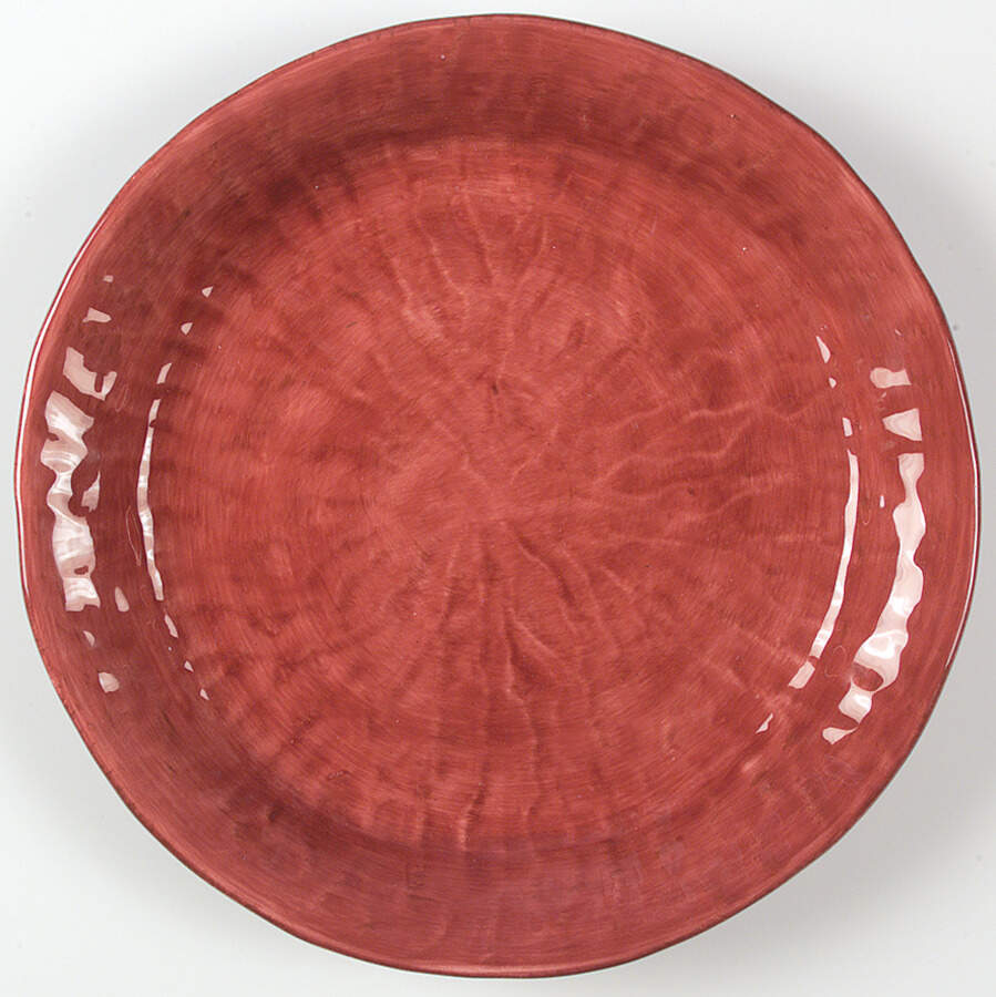 Gisella Cranberry Slate Blue Dinner Plate by Tabletops Unlimited-1