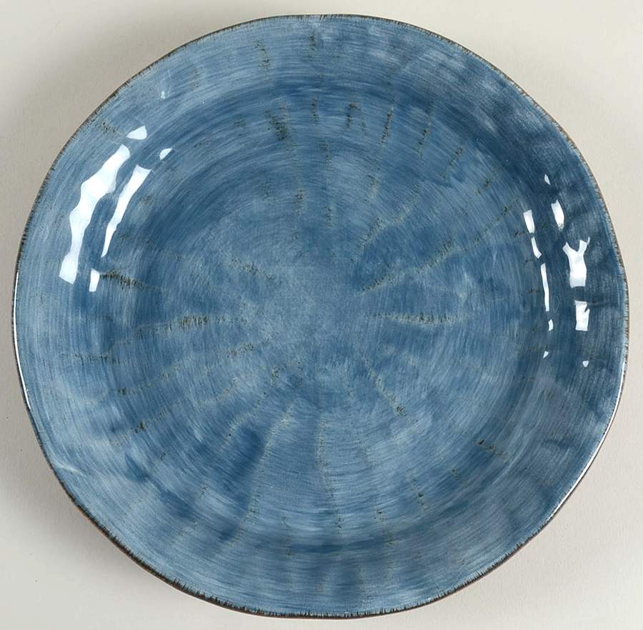 Gisella Cranberry Slate Blue Salad Plate by Tabletops Unlimited-1
