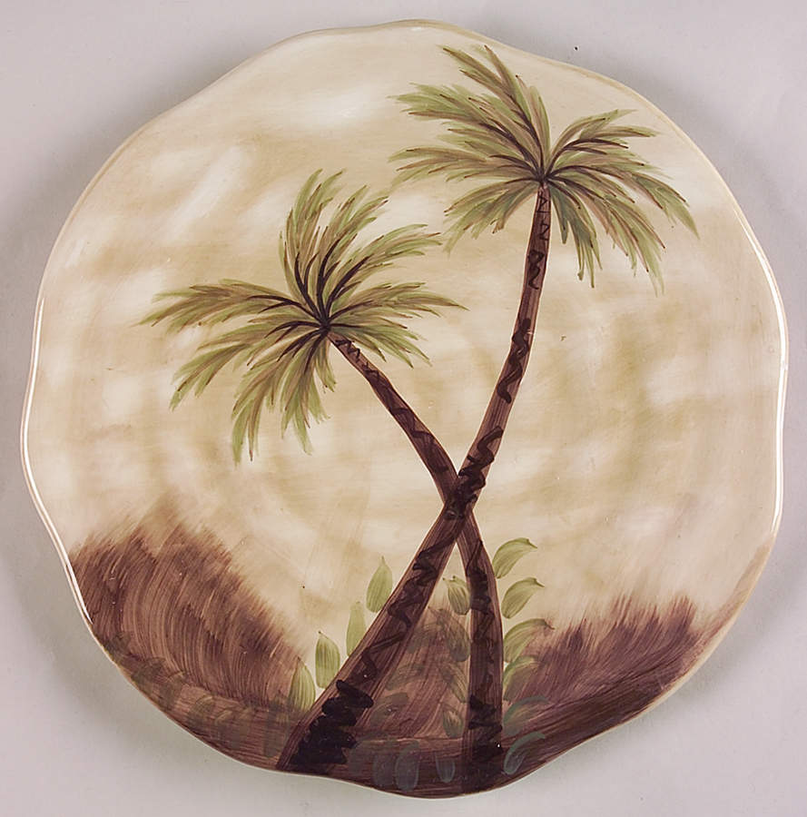 Bahamas Palm Trivet by Tabletops Unlimited-1
