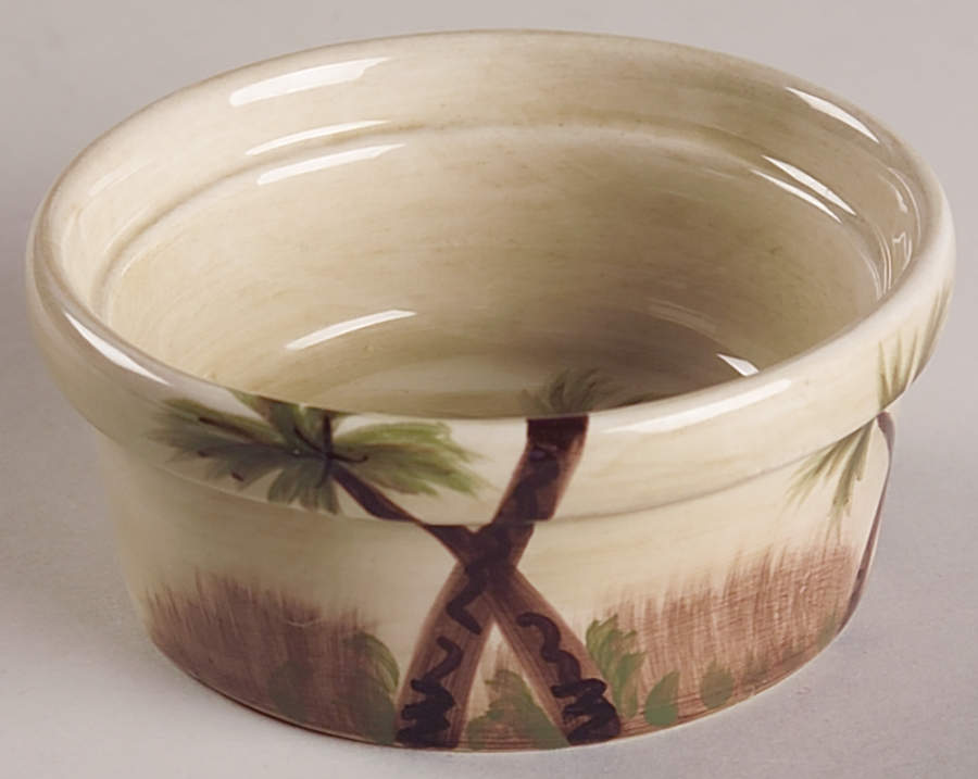 Bahamas Palm 3" Stacking Bowl by Tabletops Unlimited-1