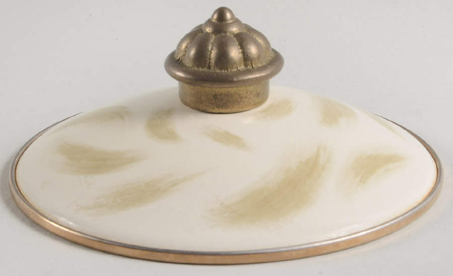 Bahamas Palm Lid for Metal Kettle by Tabletops Unlimited-1