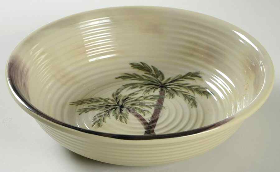 Bahamas Palm Melamine Soup Bowl by Tabletops Unlimited-1