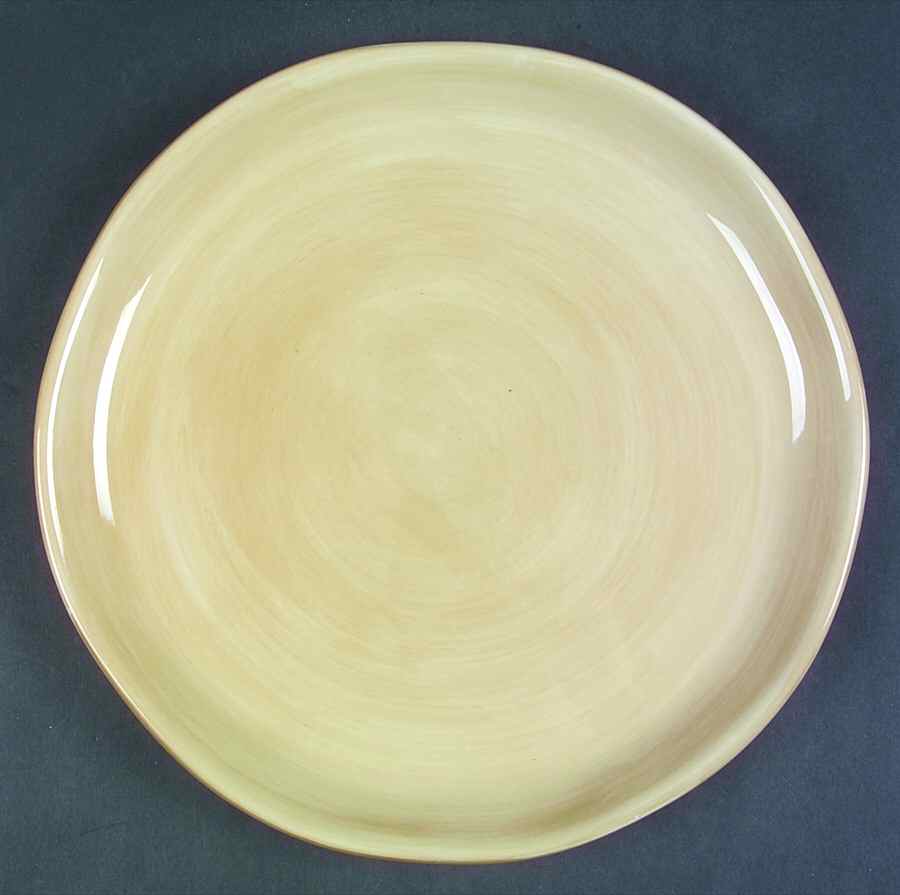 Bahamas Sand Dinner Plate by Tabletops Unlimited-1