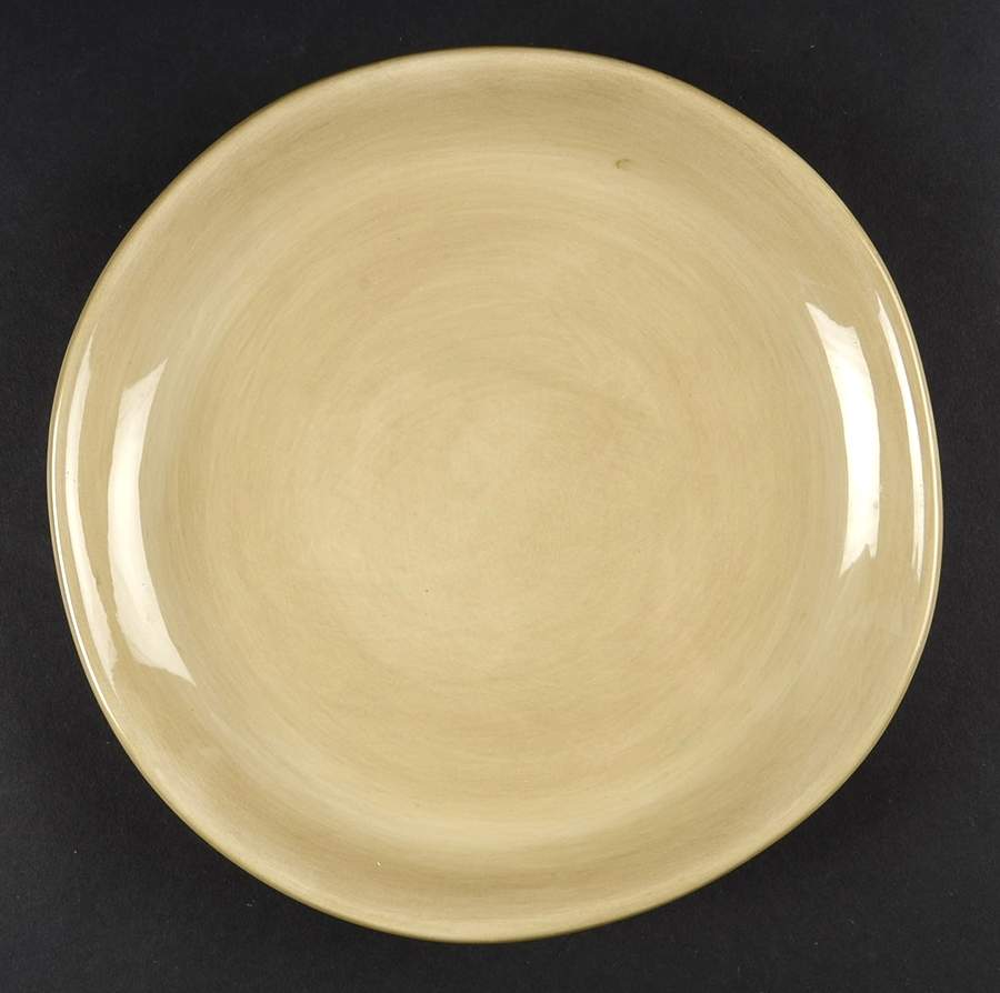Bahamas Sand Salad Plate by Tabletops Unlimited-1